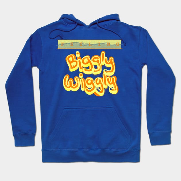 Biggly Wiggly Hoodie by Hacklock